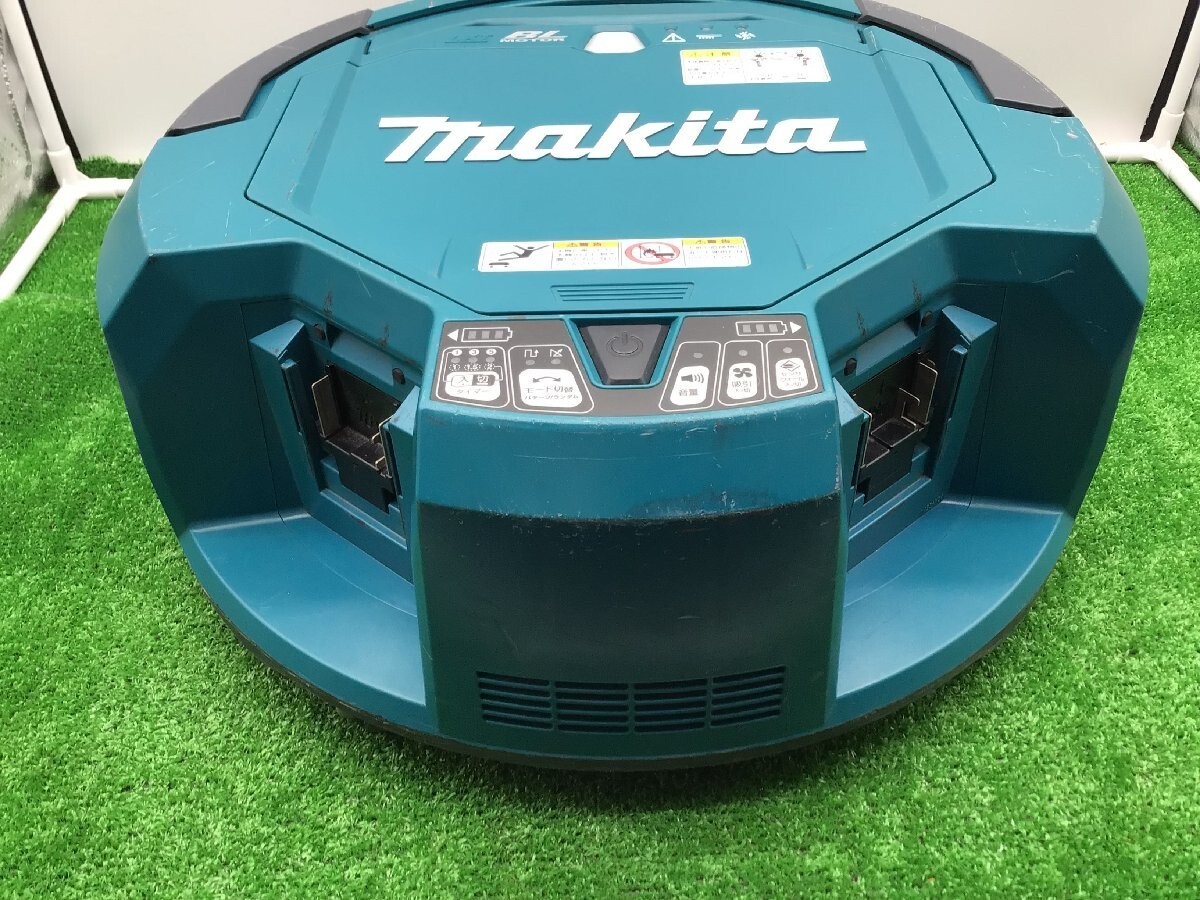 Makita RC200DZ Robot Vacuum Cleaner 18V Body Only No Battery Used Free Shipping