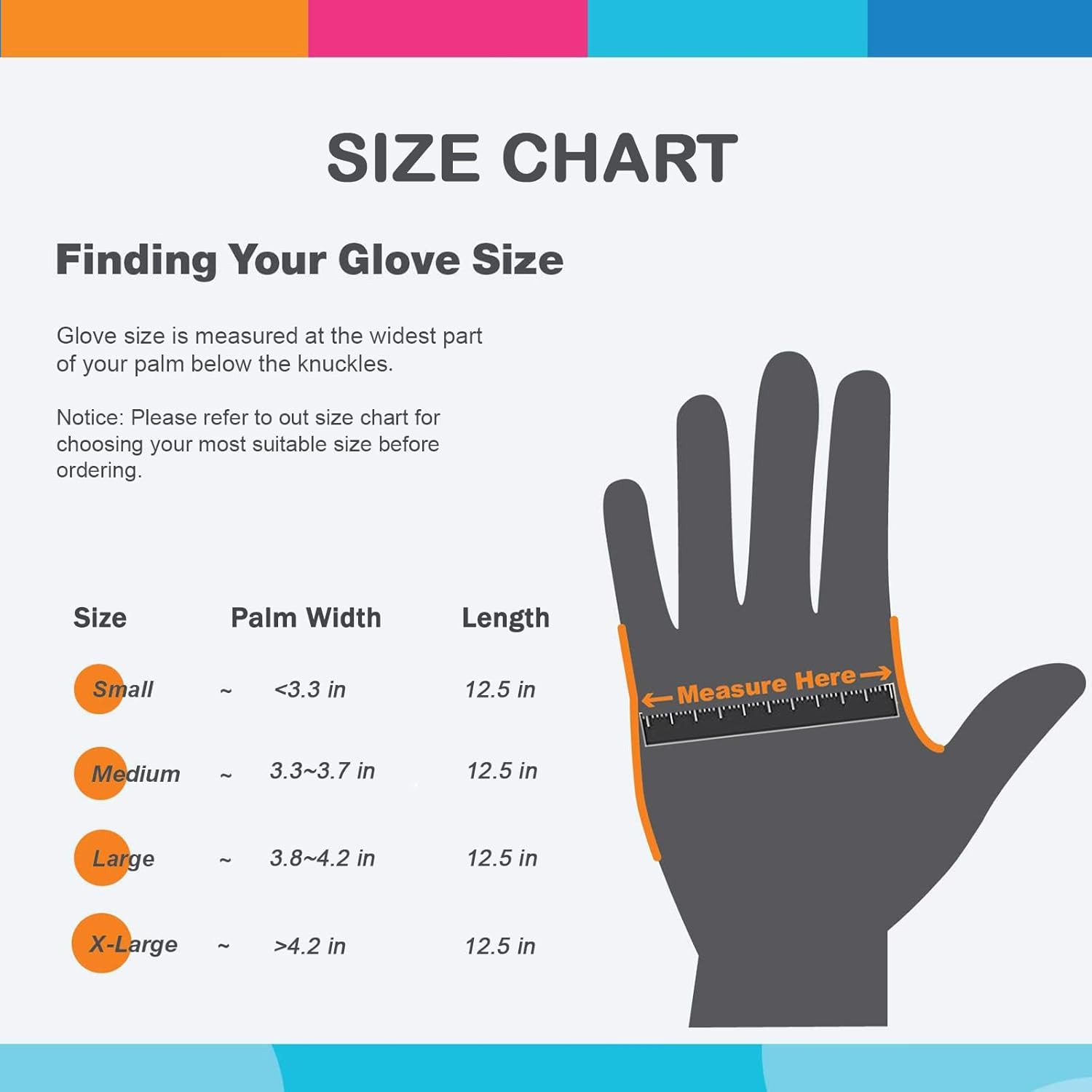 4 Pairs Black Rubber Dishwashing Gloves – Reusable Cleaning Gloves for Kitchen,