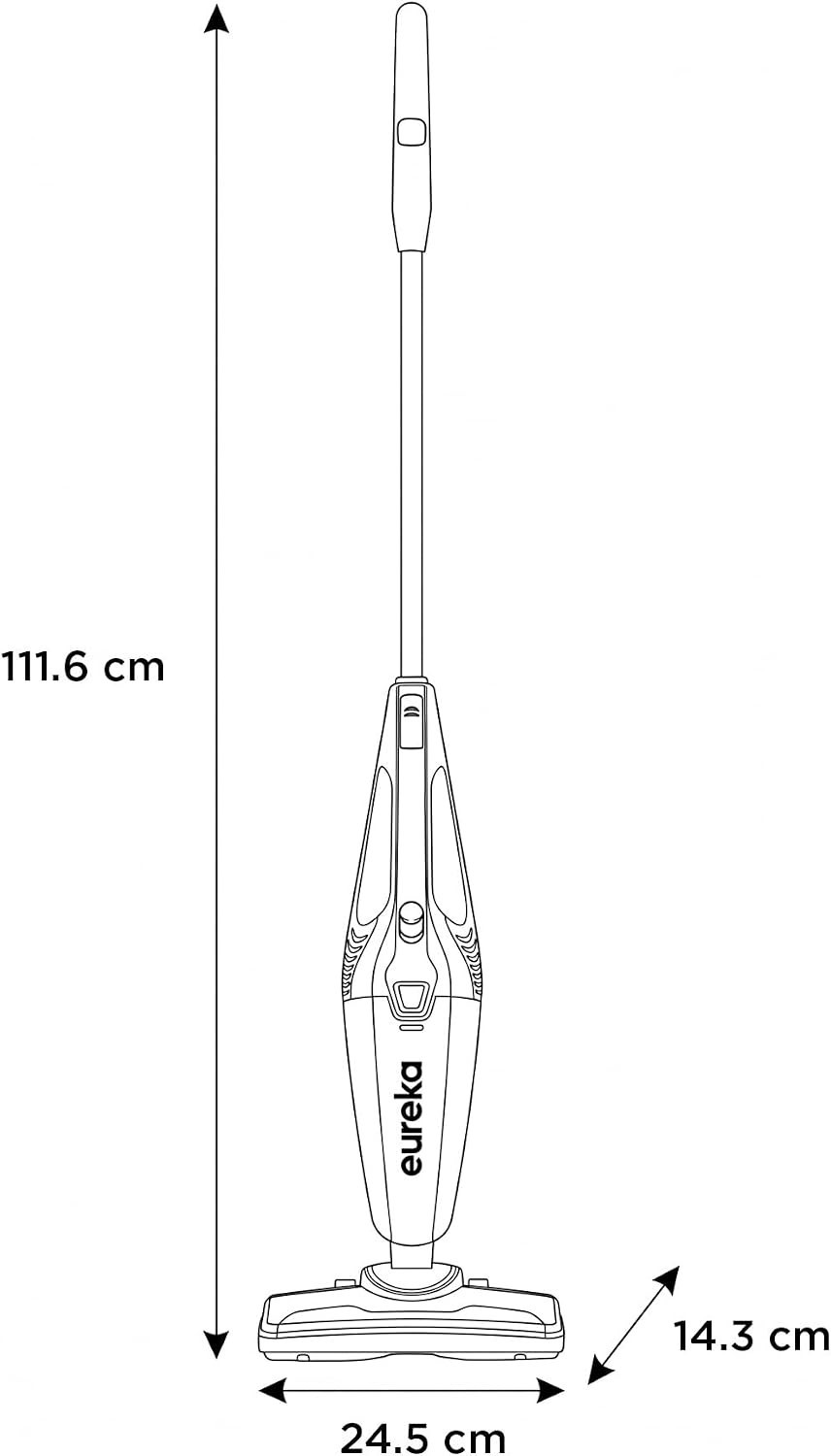 Blaze Swivel Handheld Stick Vacuum Cleaner – Perfect for Carpets & Hard Floors