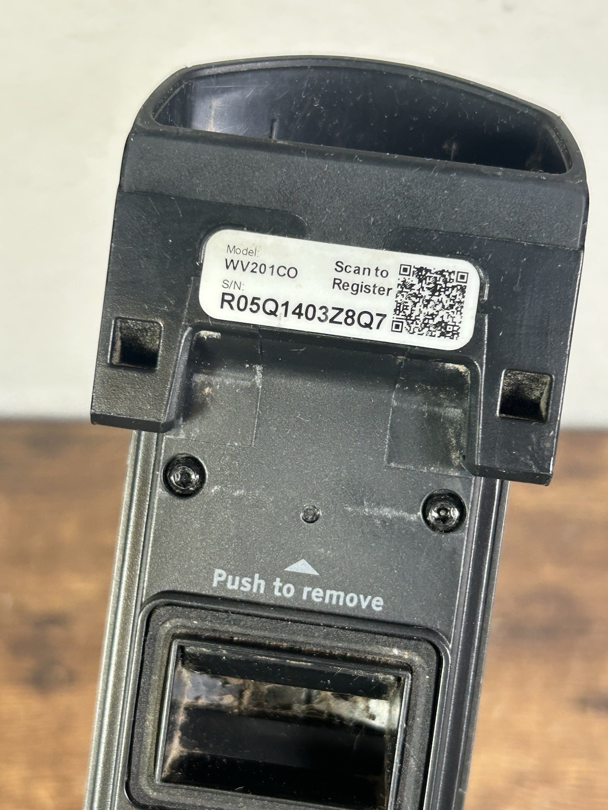 Shark WANDVAC WV201 Replacement Cordless Handheld Vacuum Main Unit NO BATTERY