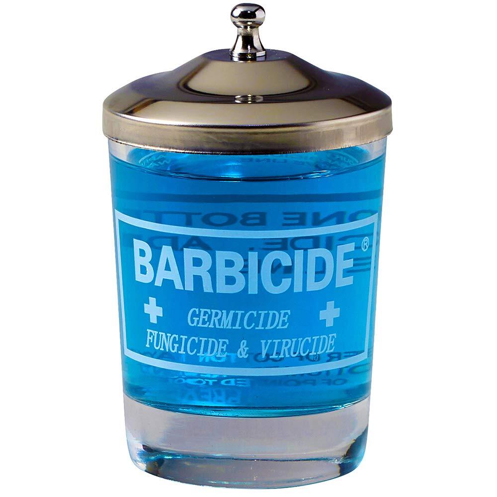 Barbicide Jar – Small – Manicure Table Jar 4 fl oz