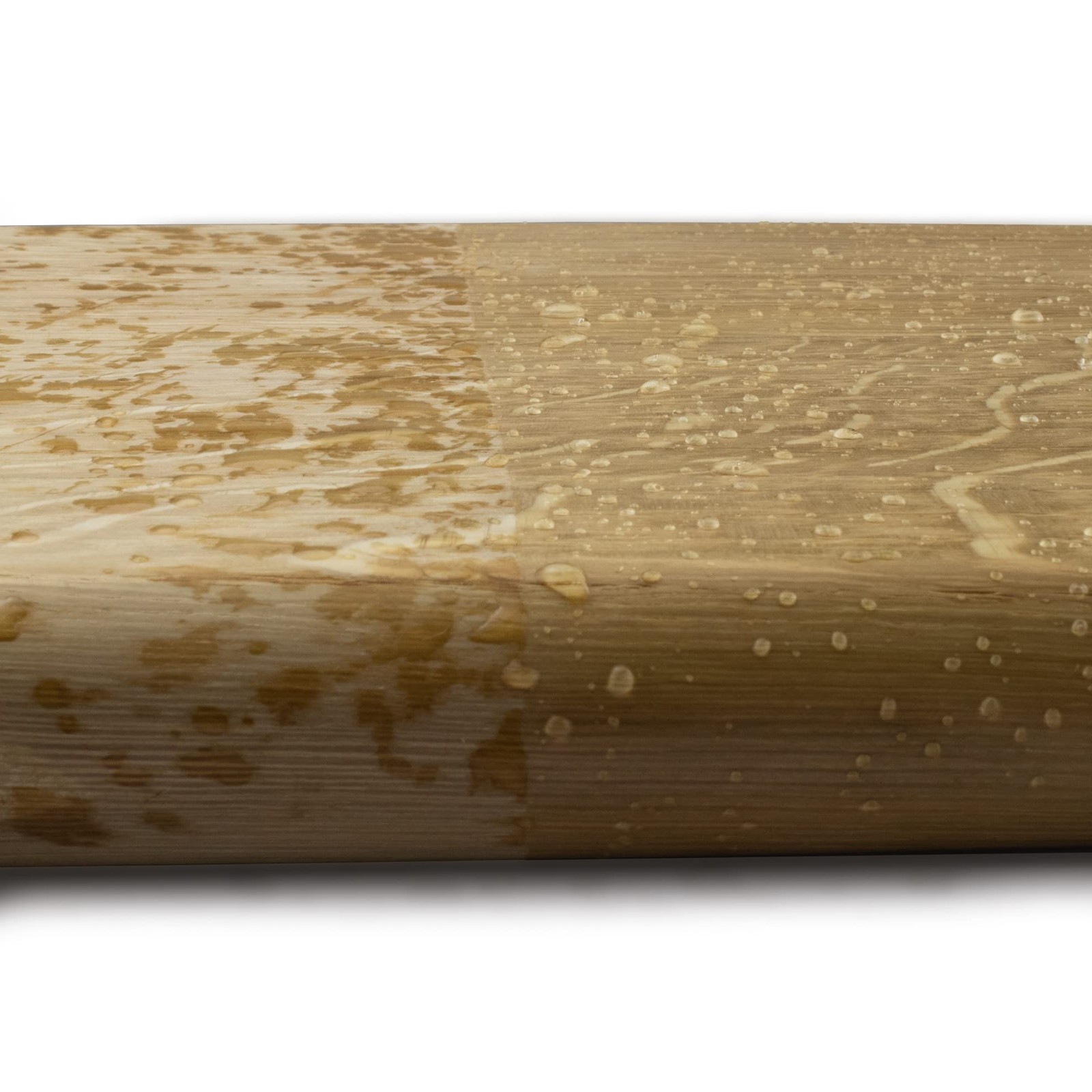 Hard Wax Oil for Wood Finish – 500ml – Natural, Quick Dry, Water & Heat
