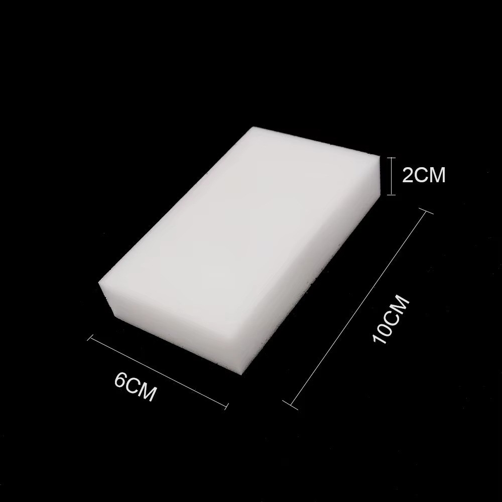 100 PCS Sponge Eraser BULK PACK Melamine Cleaning Foam 3/4″ Thick Kitchen Bath**