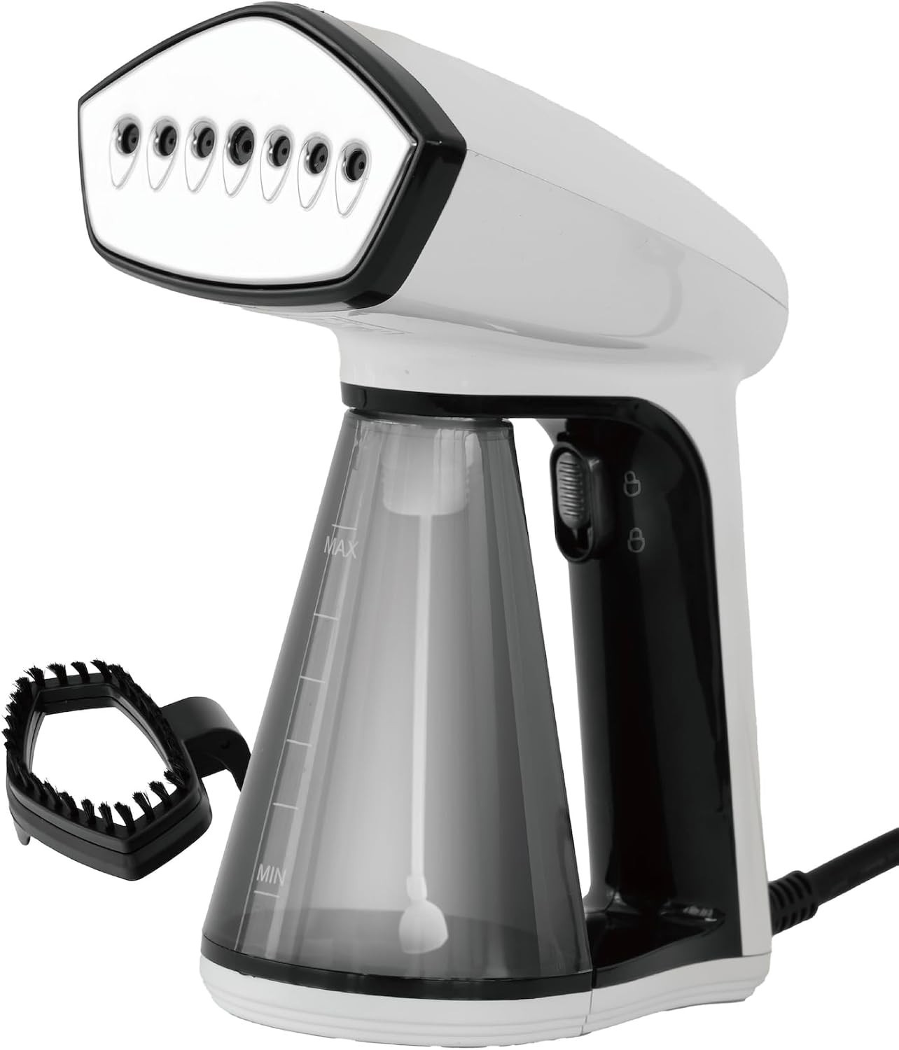 Compact Travel Steamer with 280ml Reservoir – Turbo Steam for All Fabrics