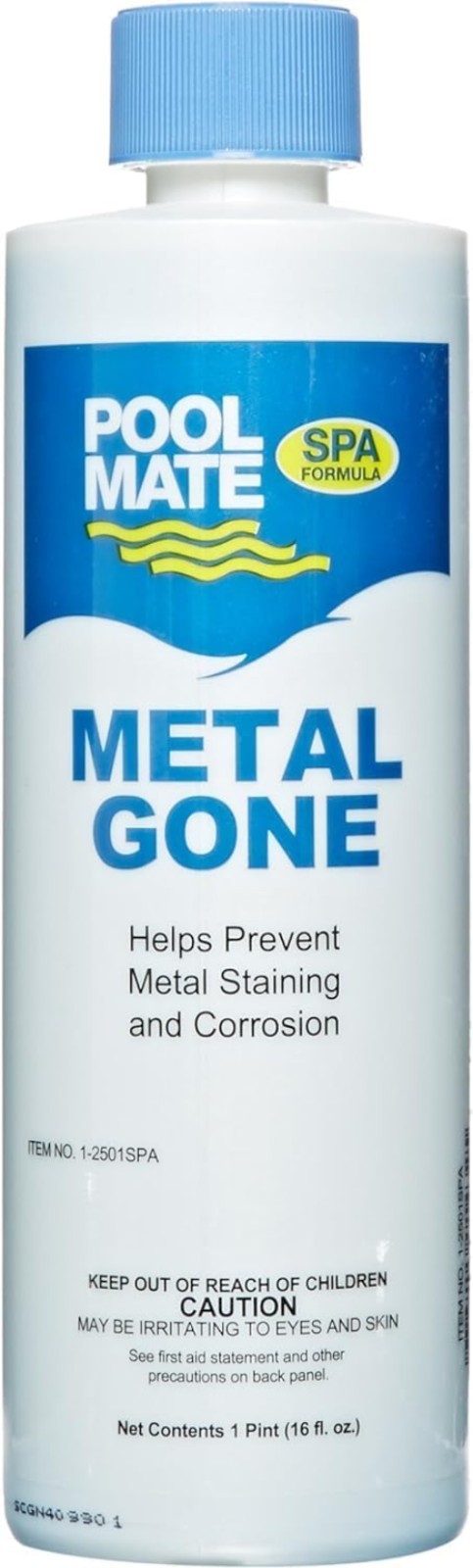 1-Pint 2-Pack Spa Treatment: Prevent Metal Staining and Enhance Water Clarity
