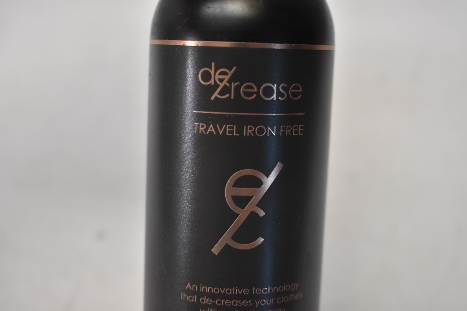 Decrease Travel Iron Free Brolli Group Destain 100g 3.4oz Canister Spray