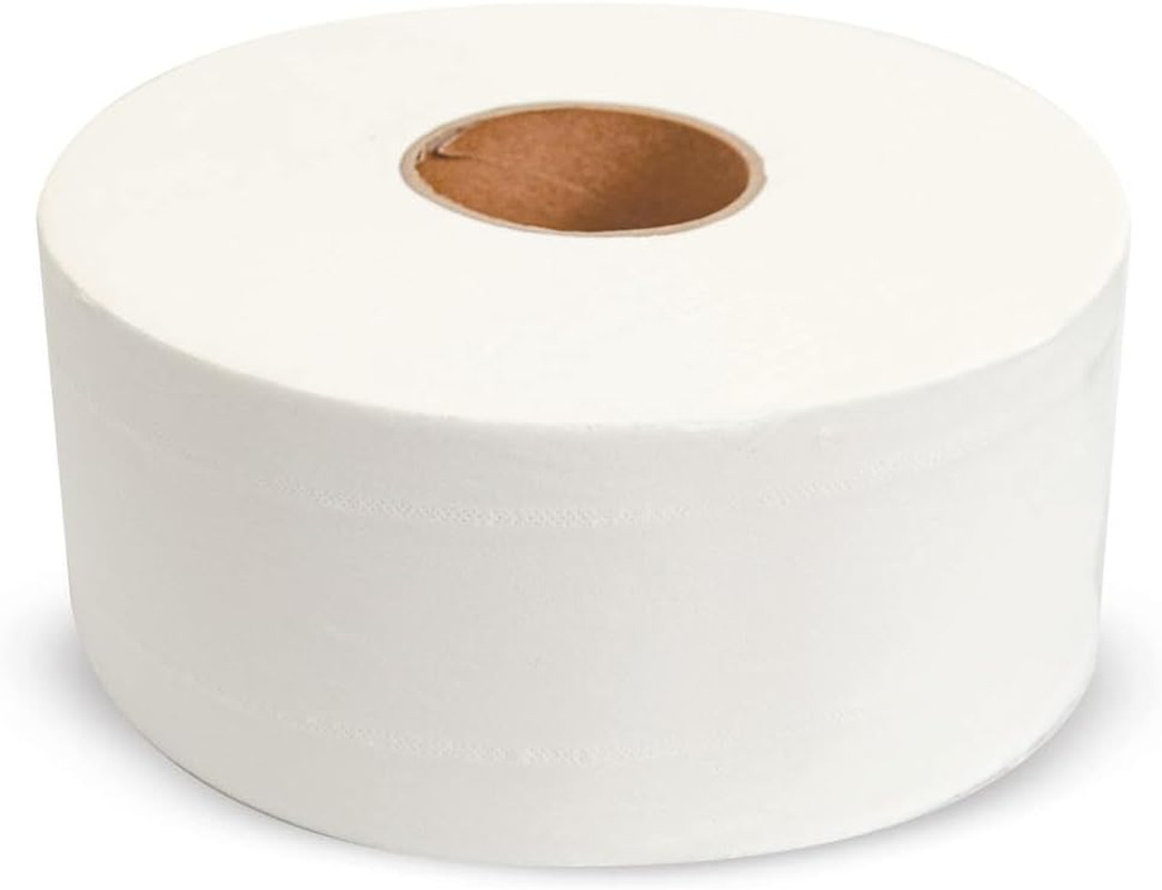 Paper VT110 Morsoft Millennium Jumbo Bath Tissue, Septic Safe, 2-Ply, White, 750