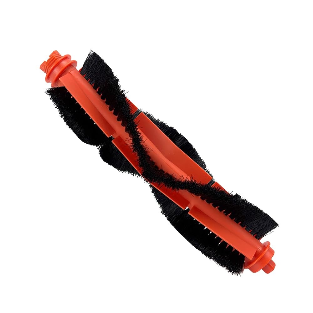 Replacement Parts for Xiaomi S20 Robot Vacuum Cleaner, 2 Main Brush, 4 HEPA F…