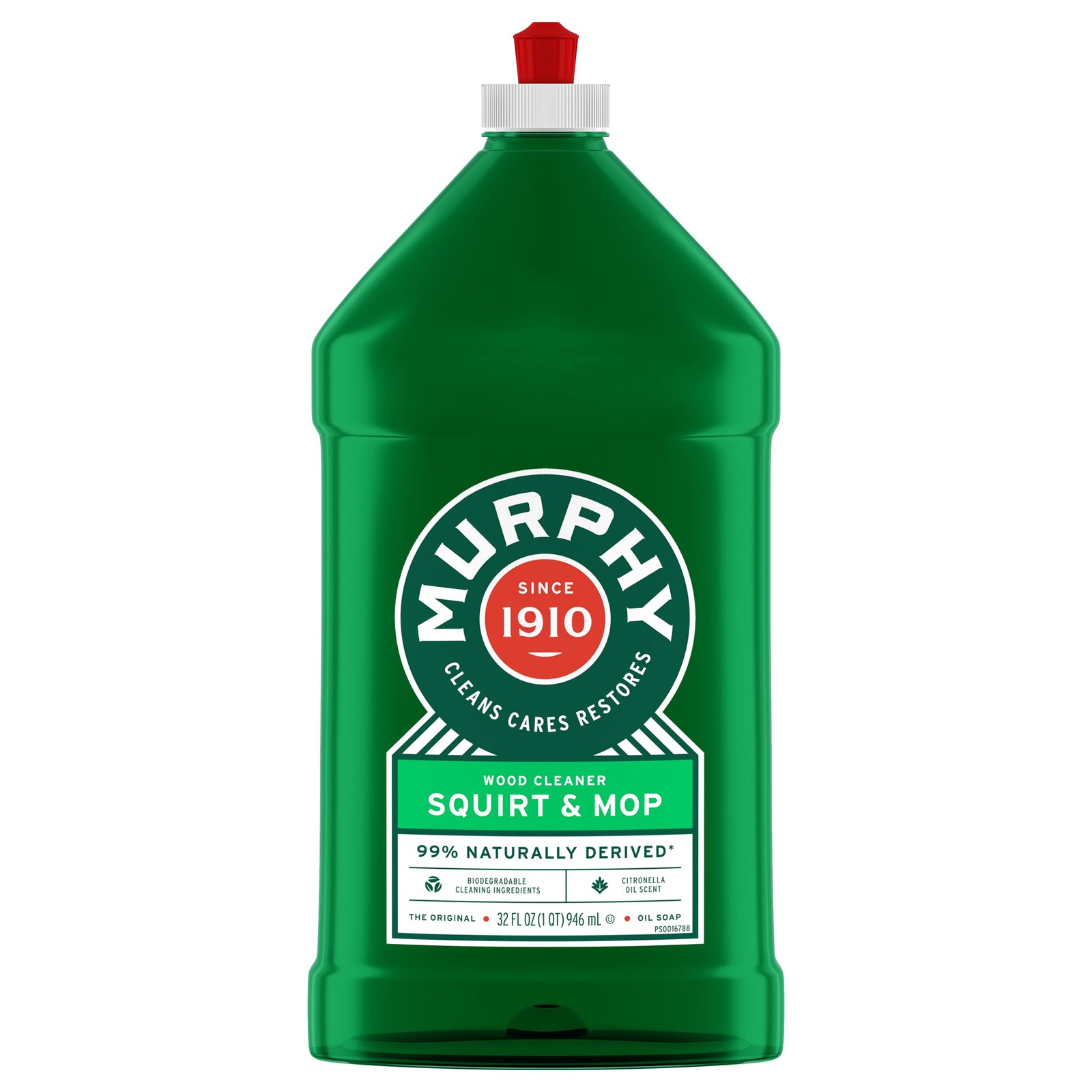 ‘s Oil Soap Squirt and Mop Wood Floor Cleaner – 32 Fluid Ounce