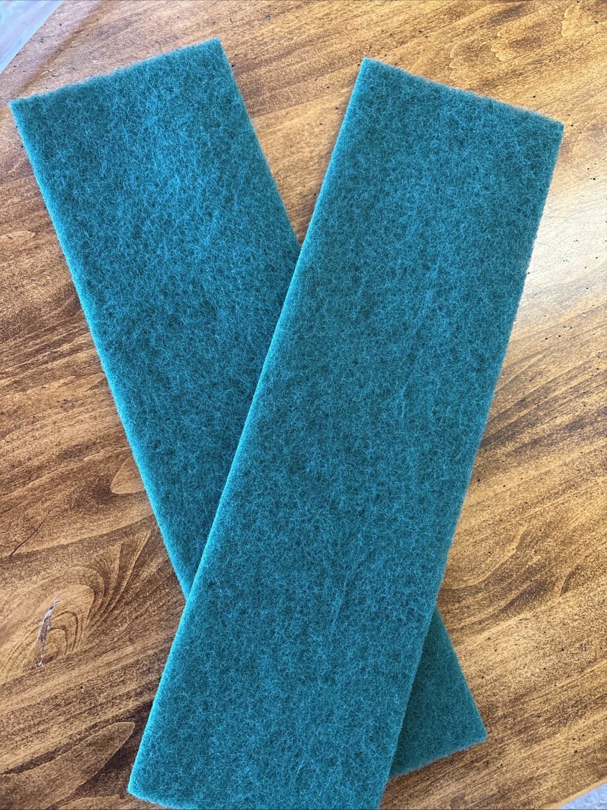 Pack of 2 – Turbo Mops Reusable Floor Mop Pads – 18-inch, Scouring and Scrubbing