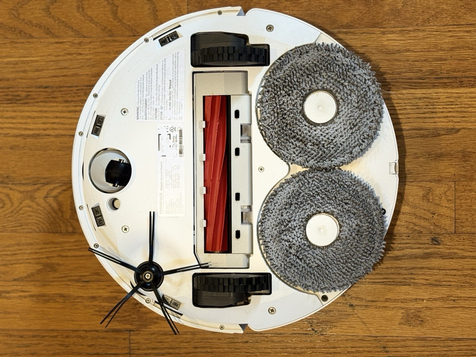 Refurbished Roborock Q Revo S QRSS1-01 (Robot Only)- 339hrs, Fully Renewed