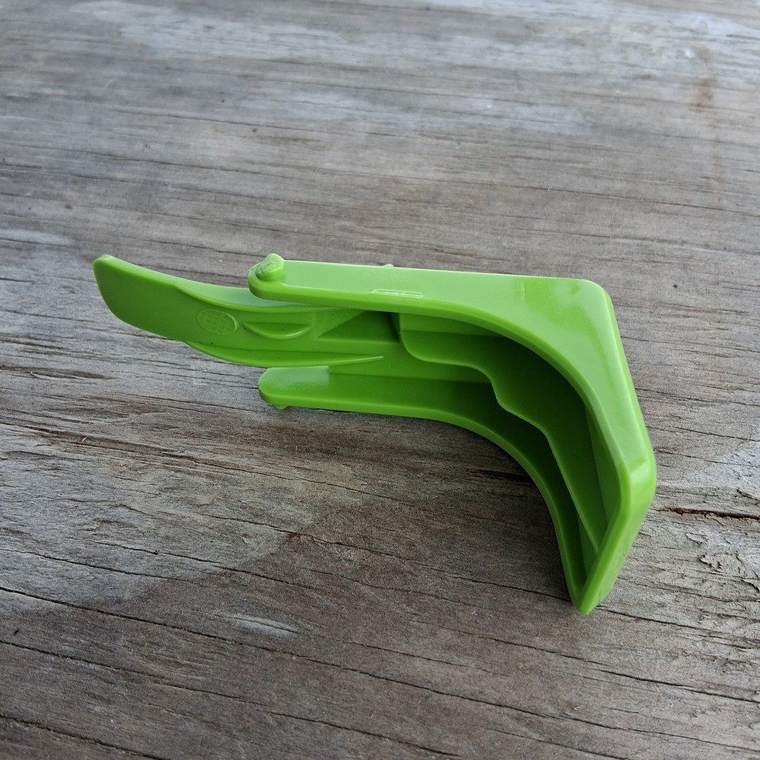 Bissell PowerForce Compact Turbo 2690 Foot Release Handle Pedal Part Green