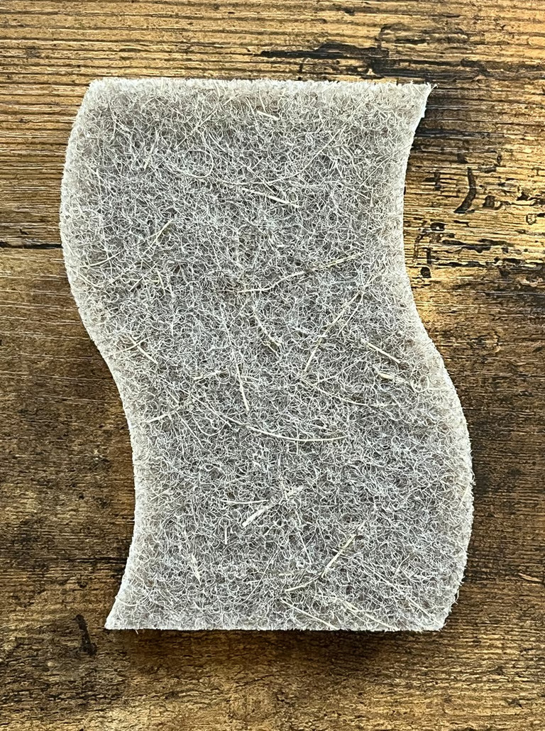 Biodegradable Natural Scrub Sponges 12-Pack Non-Scratch Plastic-Free Spring Sale