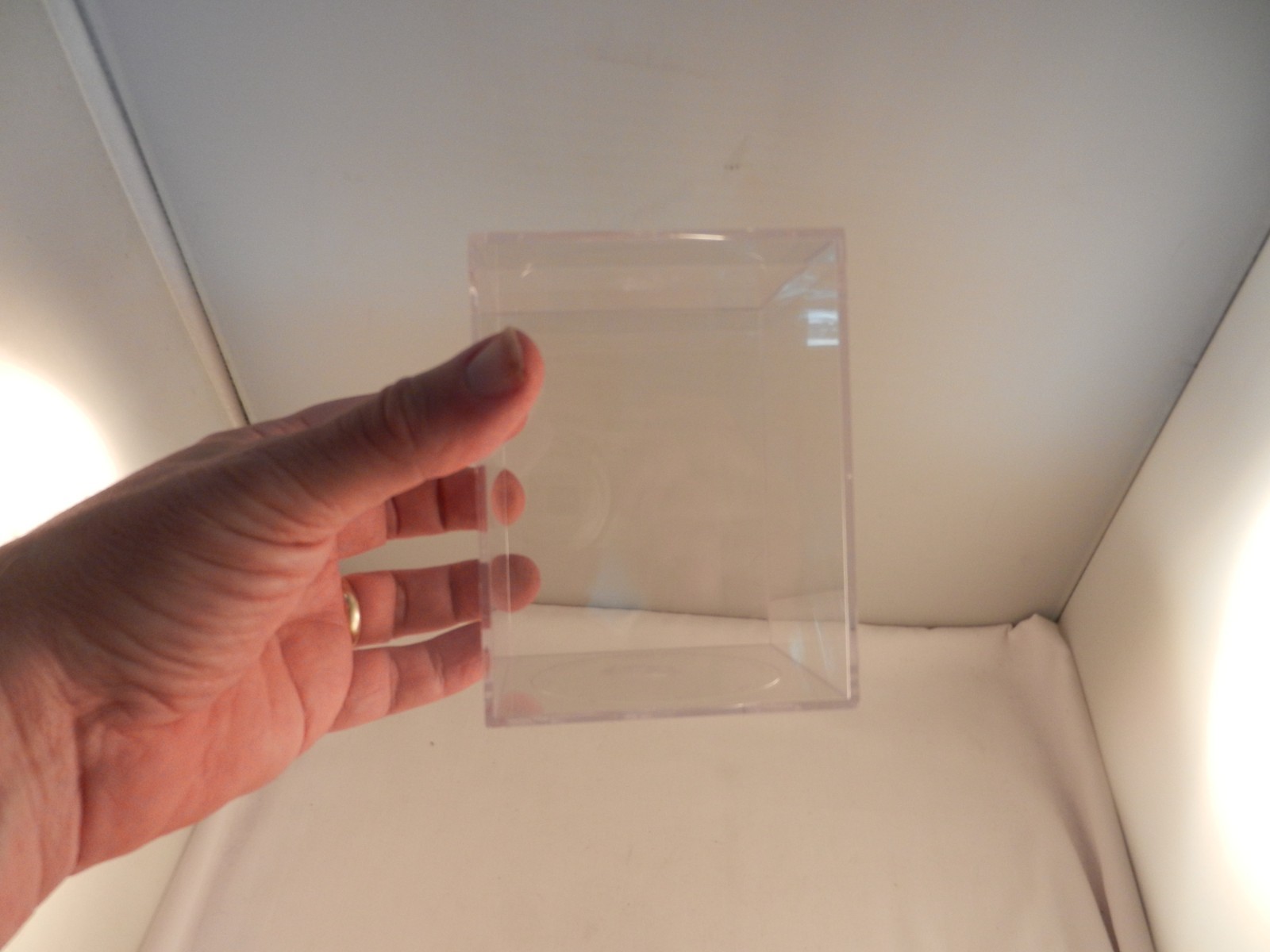 AMAC PLASTIC PRODUCTS STORAGE CONTAINER “NEW” – 4 1/2 x 3 1/2″ x 3 1/2″