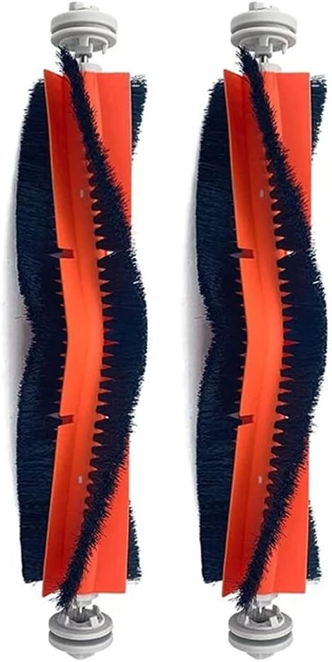 2 Pack Main Roller Brush for Xiaomi Mijia 1C Dreame D9 F9 Robot Vacuum Cleaner
