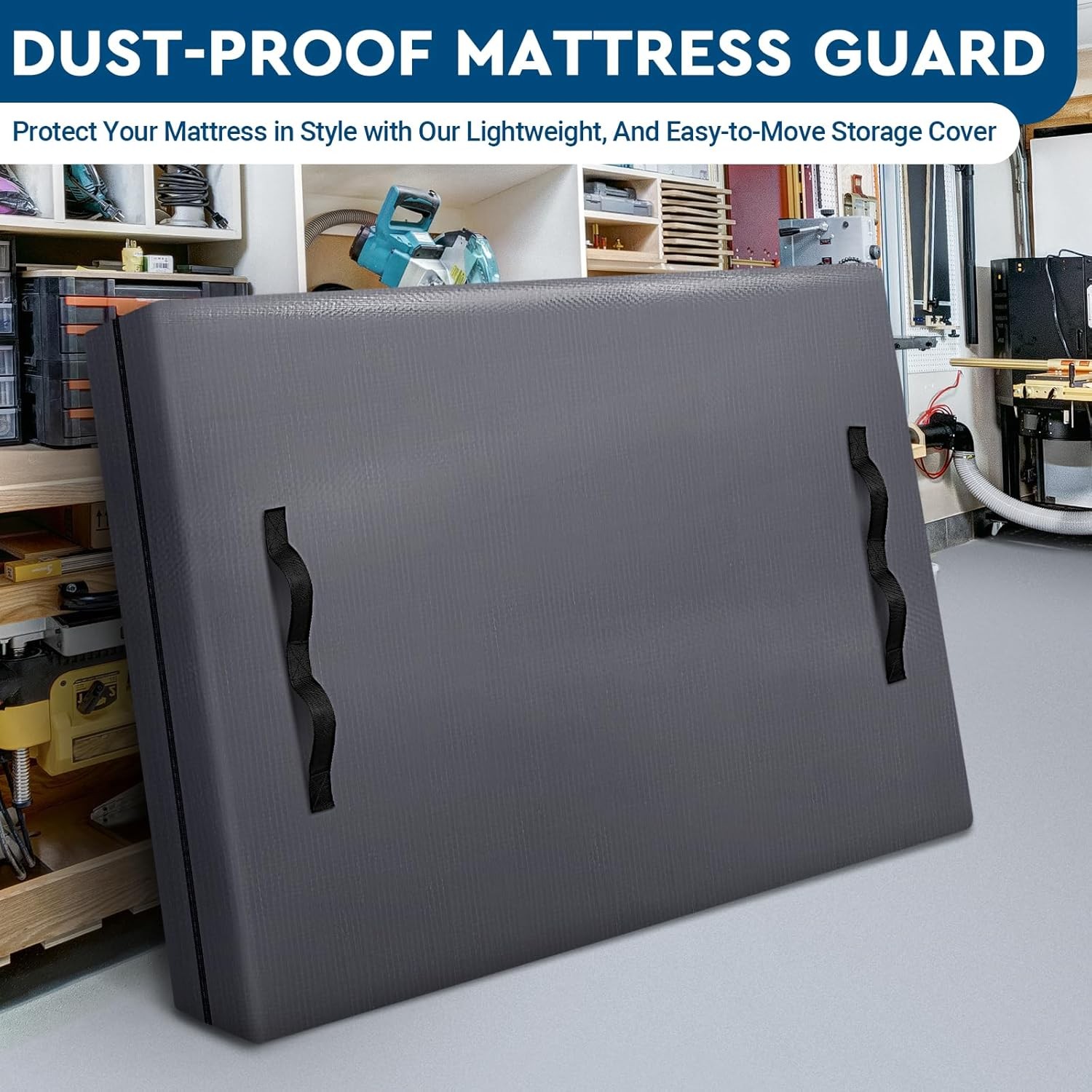 Mattress Bags for Moving, Queen Size – Extra Thick Mattress Cover