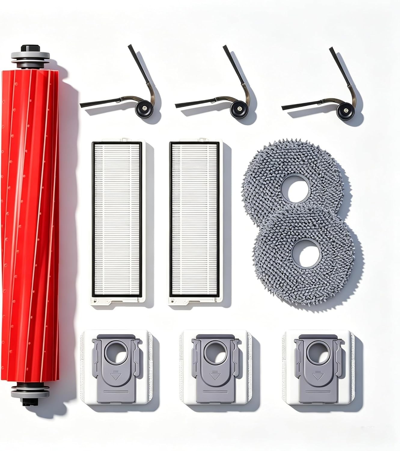 Replacement Parts Kit for Roborock Qrevo Series QV35A QV35S Qrevo S Pro Robot…