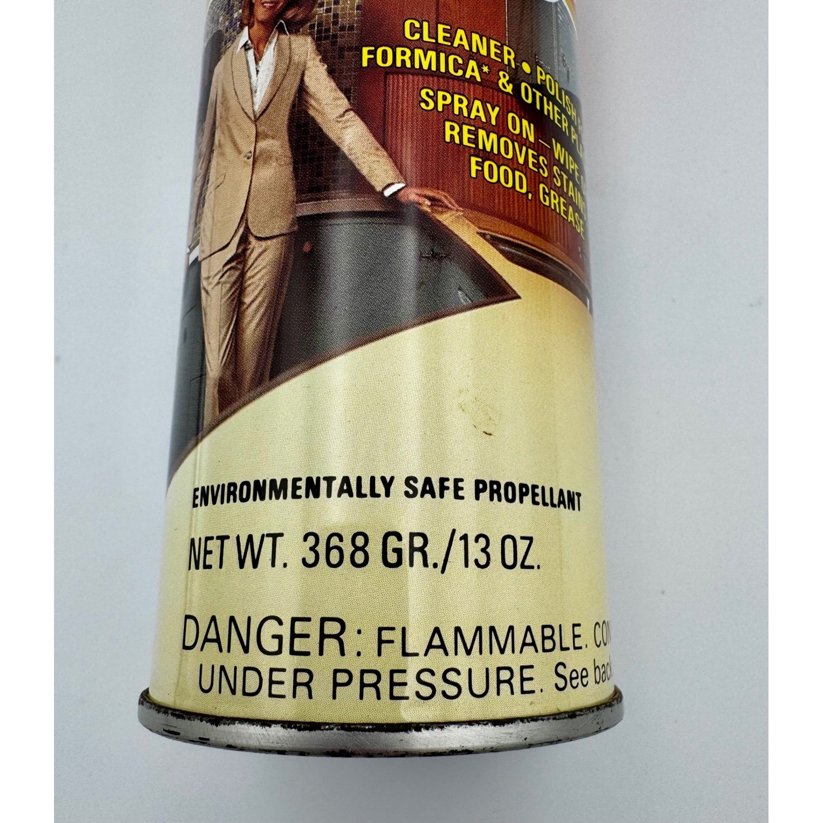 Vintage Countertop Magic Formica Cleaner Polish 13oz Spray Can – Approx 2/3 Full