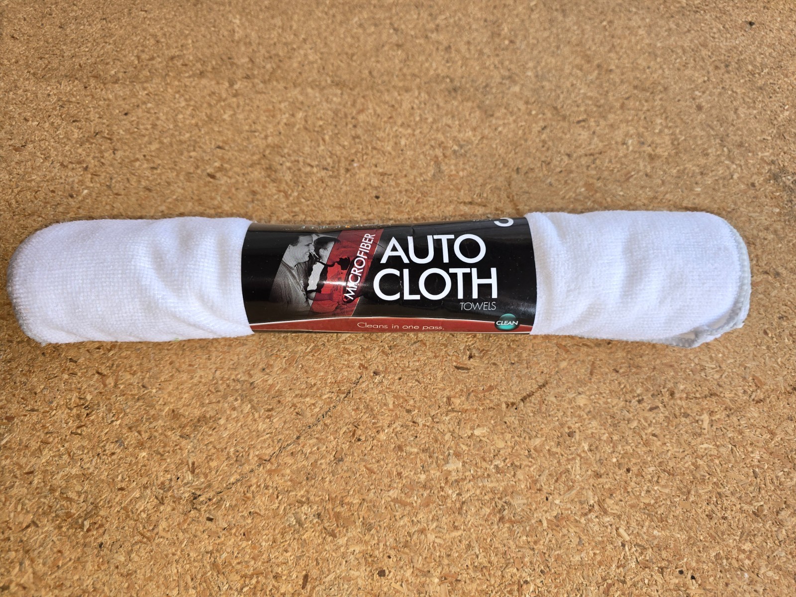 Microtex microfiber 3 auto cloths 14 x 14in. NEW