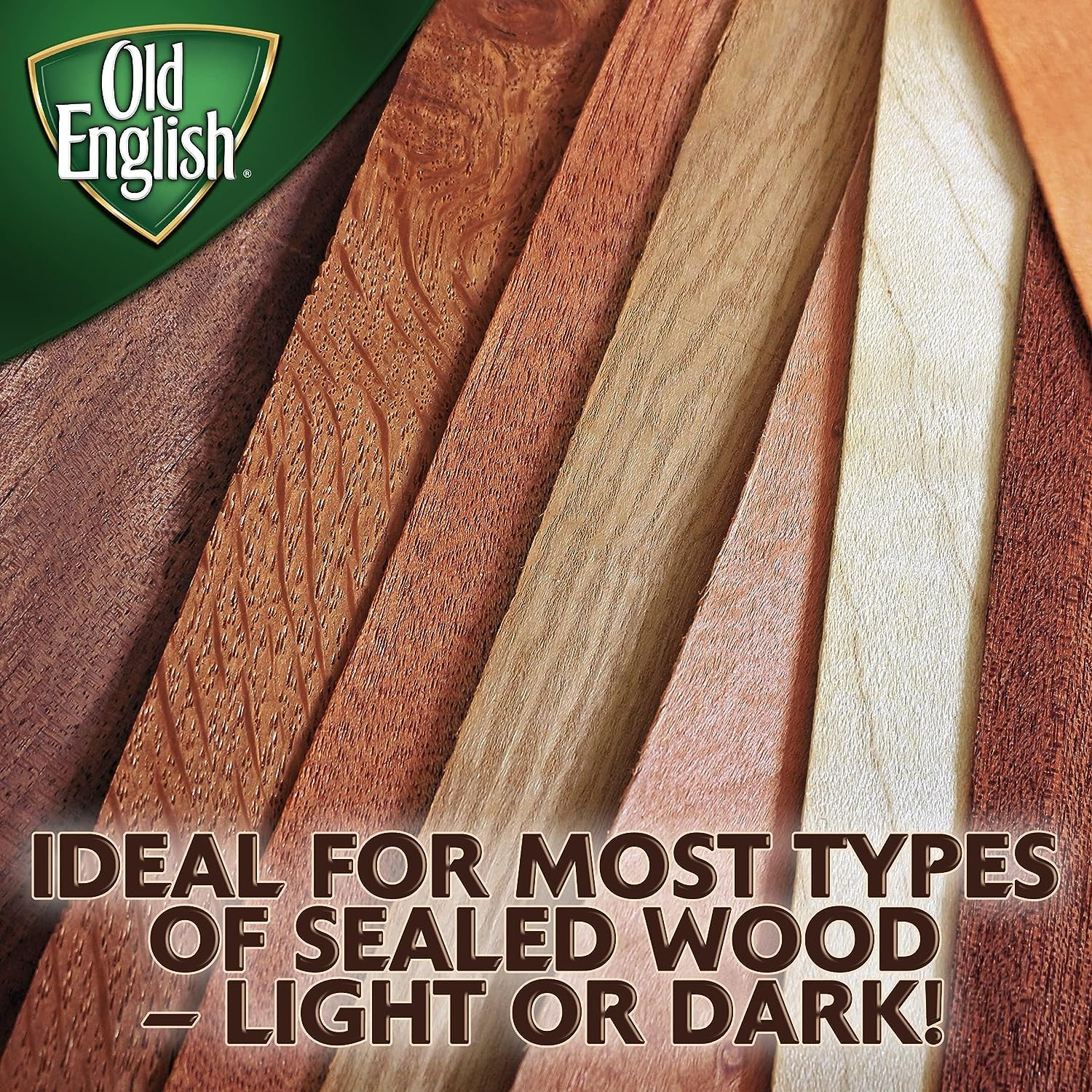 Old English 75144 Scratch Cover for Dark Woods, 8Oz Bottle, Wood Polish