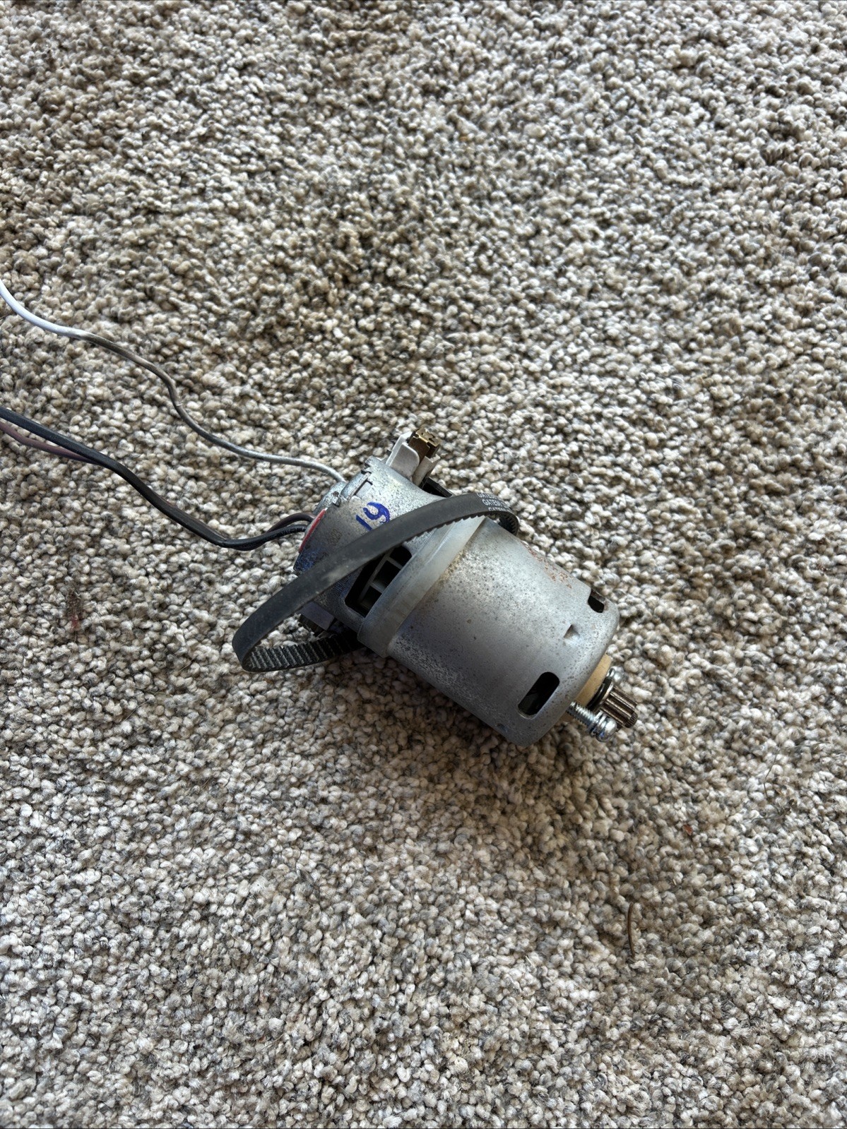 SHARK ZU780 ZU782 ZU785 UV700 120V 60Hz BRUSHROLL MOTOR OEM REPLACEMENT PART