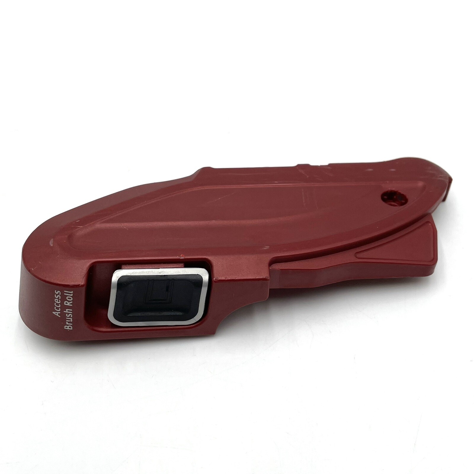 SHARK NV771 NV771QRD FLOOR NOZZLE DRIVER LEFT SIDE ACCESS CAP GUARD COVER RED