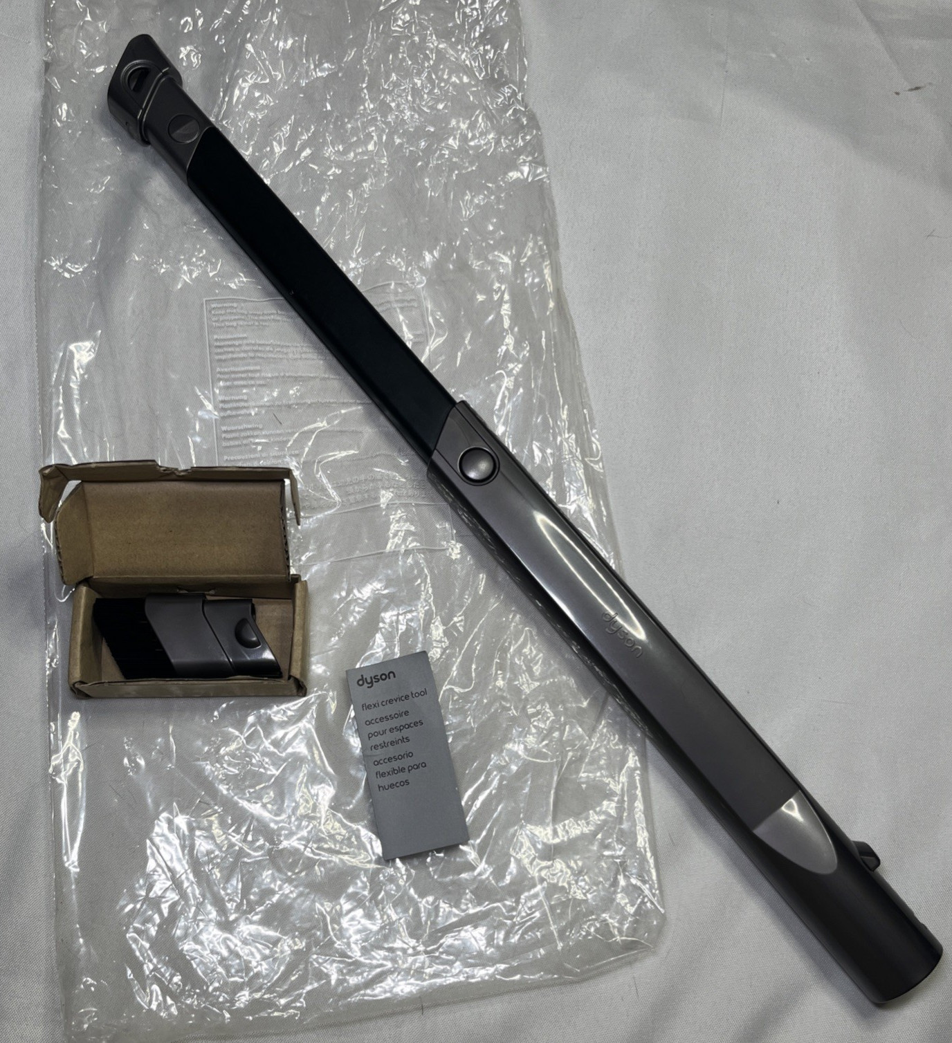 NEW Dyson Flexi Crevice Tool Genuine Attachment for All Dyson Models OEM Part