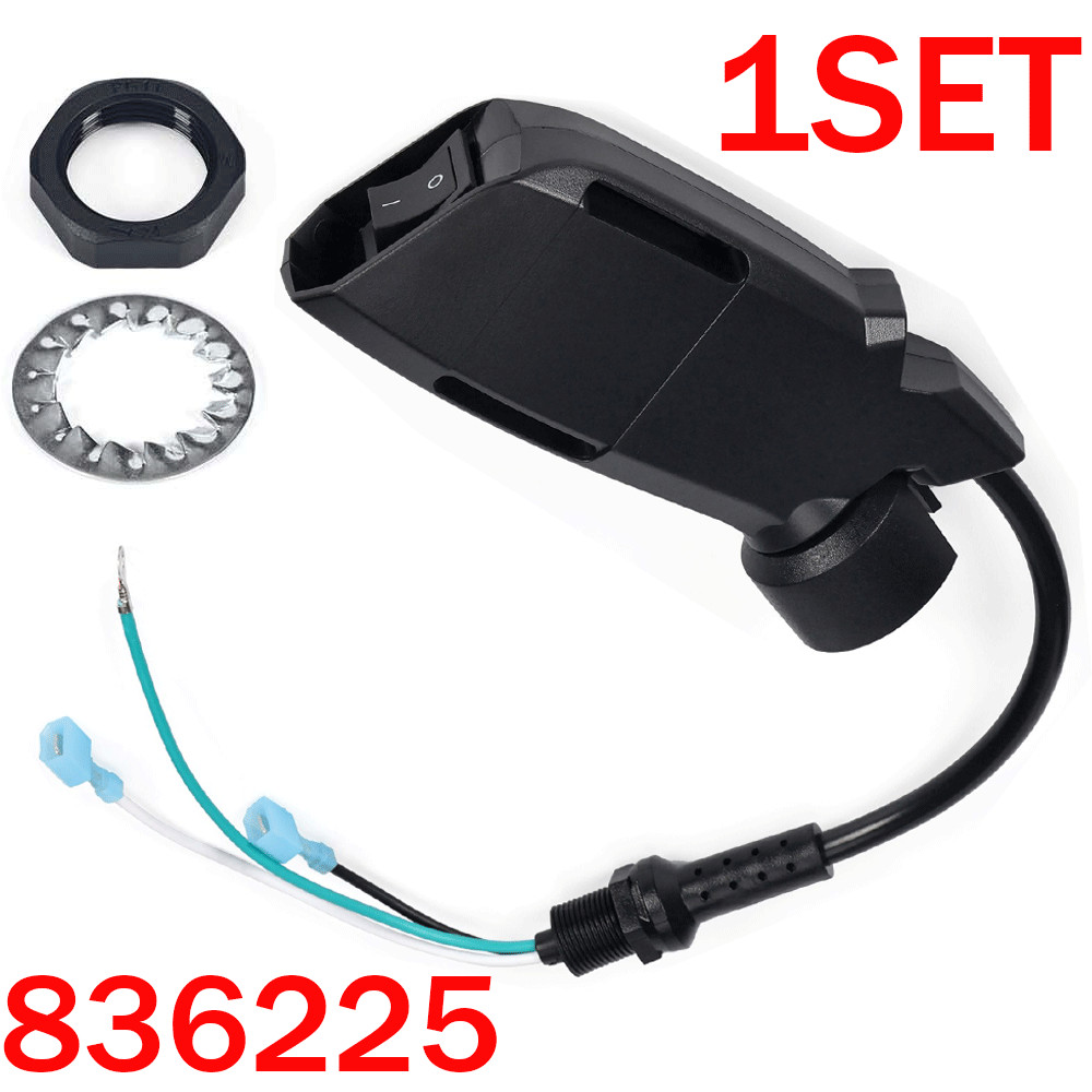 1SET For Proteam 836225 Switch Box Full Assembly, Fits Proteam Backpack Vacuum