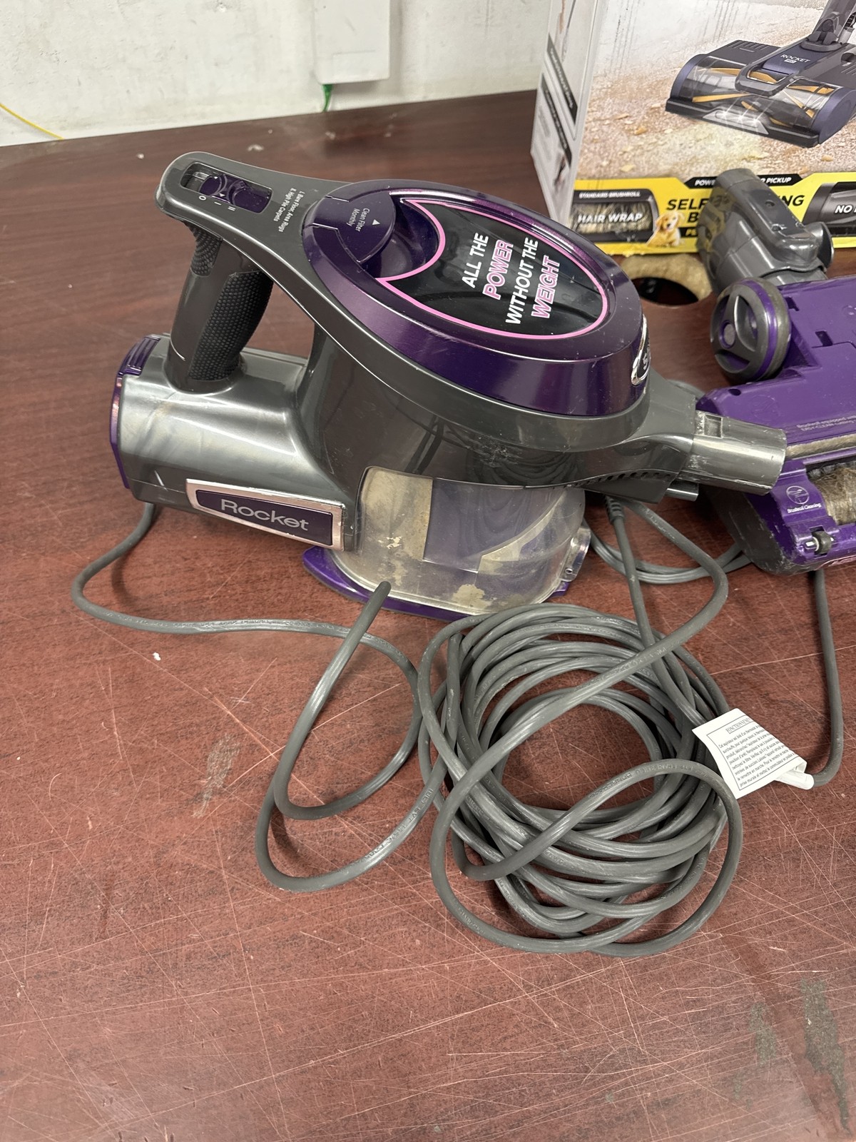Shark Pet Pro Bagless Cordless Washable Filter Stick Vacuum ** ONLY 2 pieces**