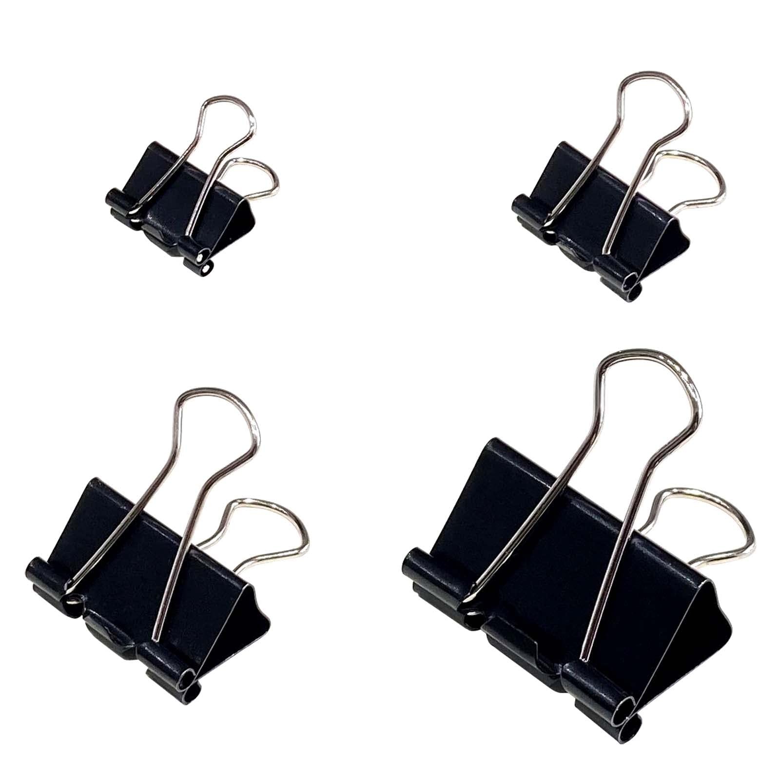 Ykimok 120Pcs Assorted 1.25 inches, 1 inch, 0.75 0.6 Black