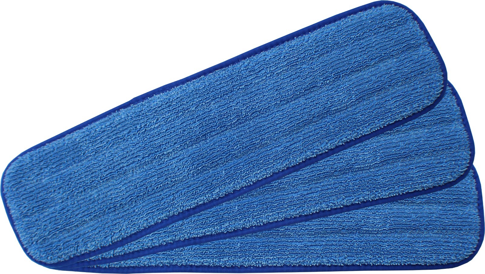 Ultimate 18″ Microfiber Mop System – Handle, Frame and 3 Types Cleaning Pads