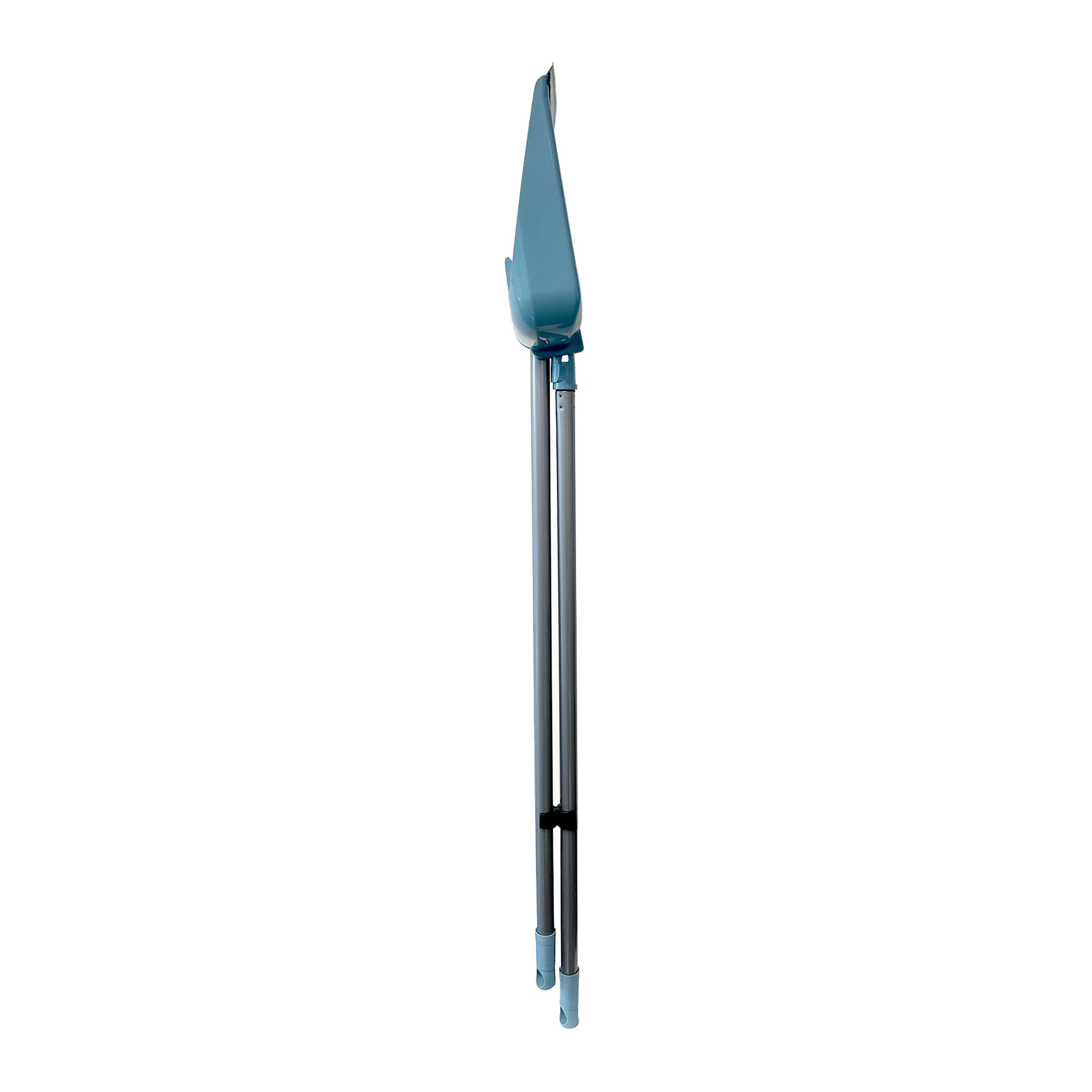 Lobby Broom and Dustpan Set, 2.75″ x 11.81″ x 41″, Blue