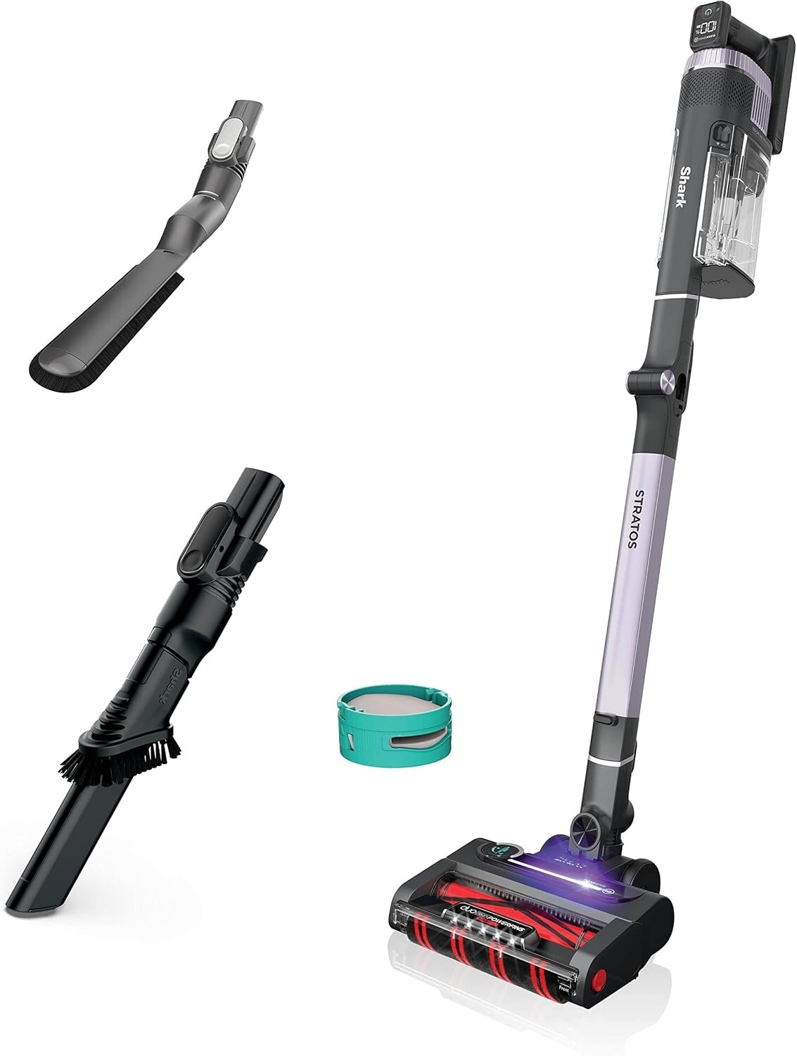 Shark IZ862H Stratos Odor Neutralizer Cordless Vacuum (Cordless Vacuum)