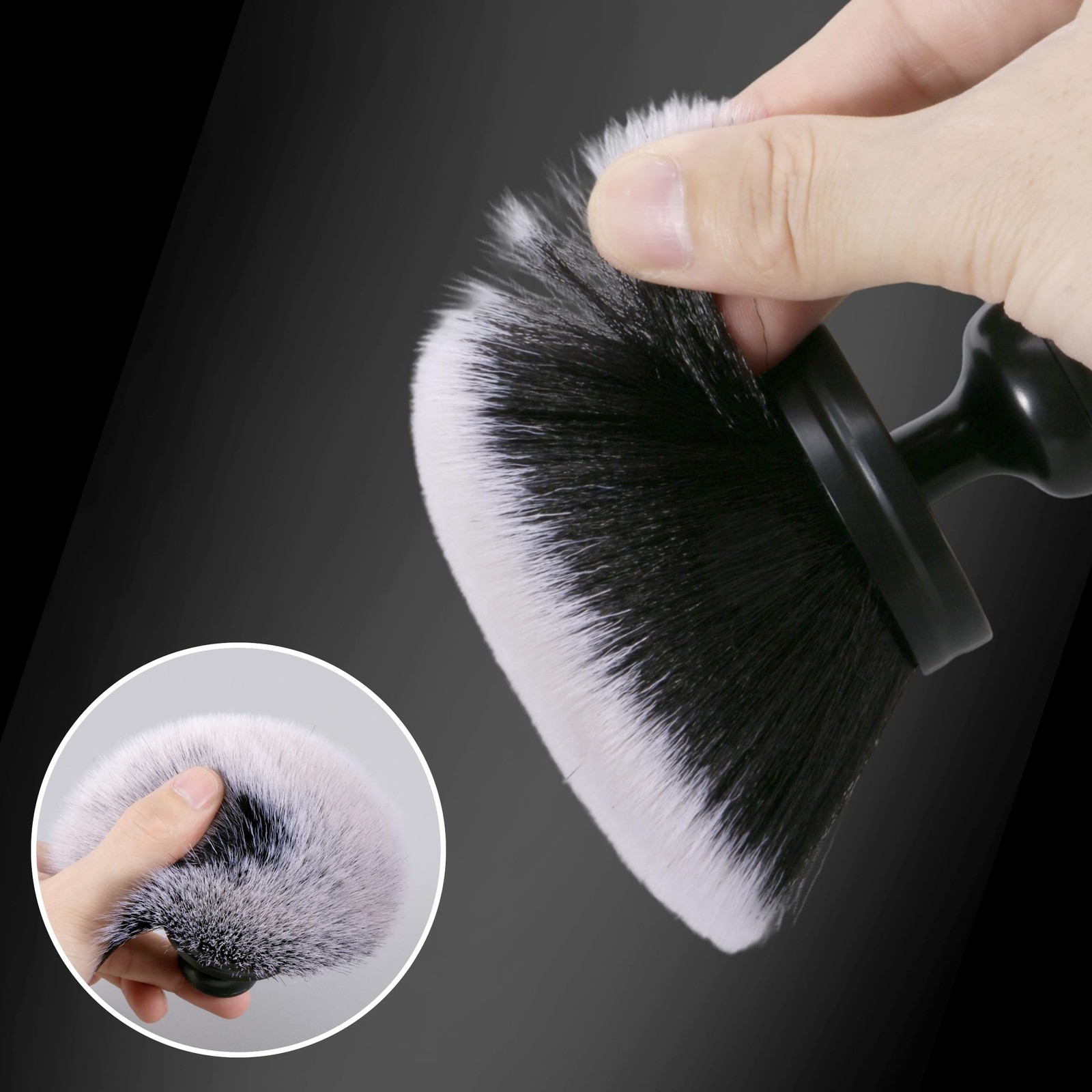 Ultra Soft Detailing Brush Synthetic Car Brush for Large Areas 5 Inch