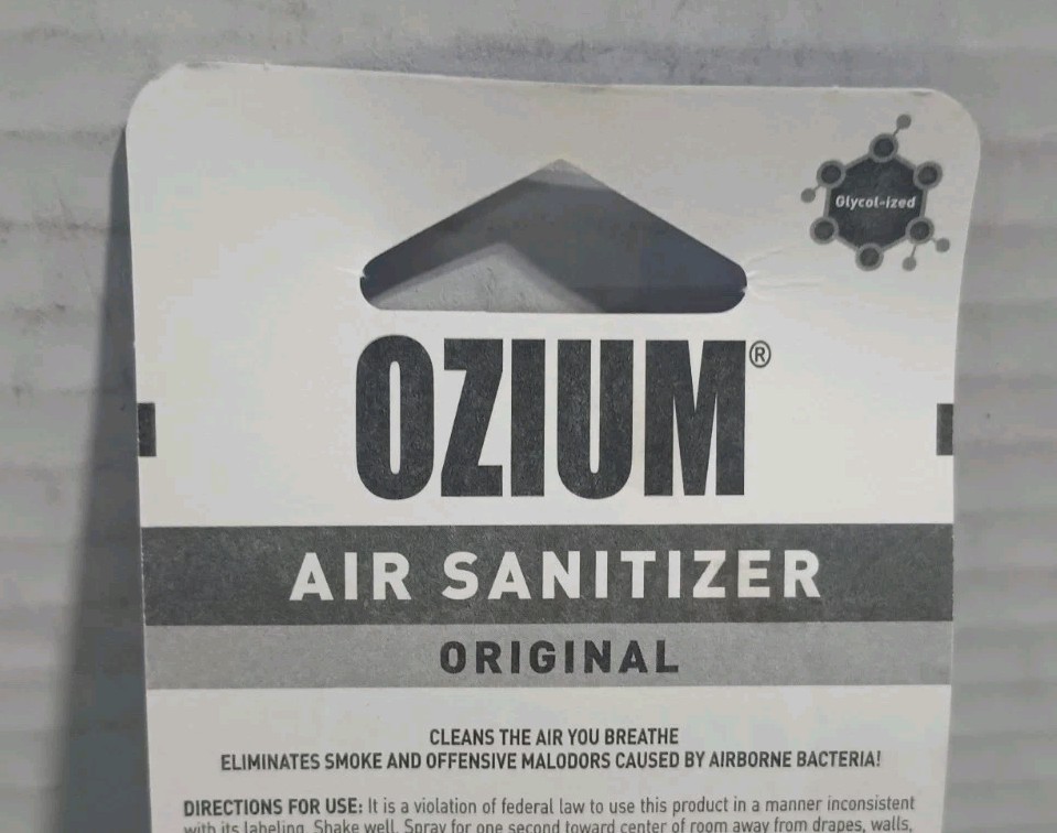 Lot Of 48 AIR SANITIZER OZIUM * Original * 0.8 oz Case Of 48 Made In USA