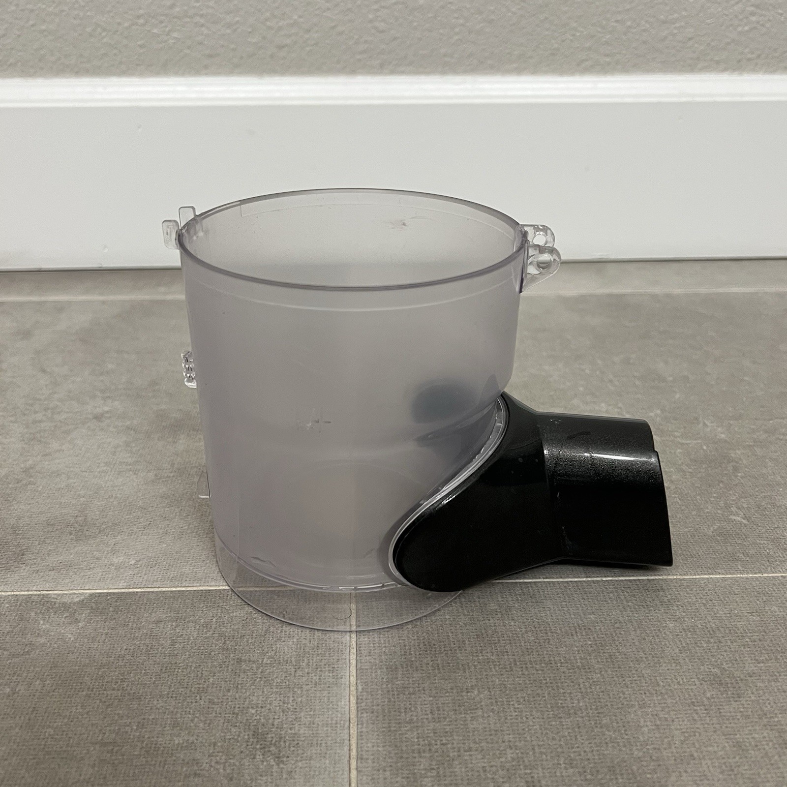 NO LID/FILTER – Replacement Bare Dust Bin Cup WYZE Cordless Stick Vacuum WCLVAC
