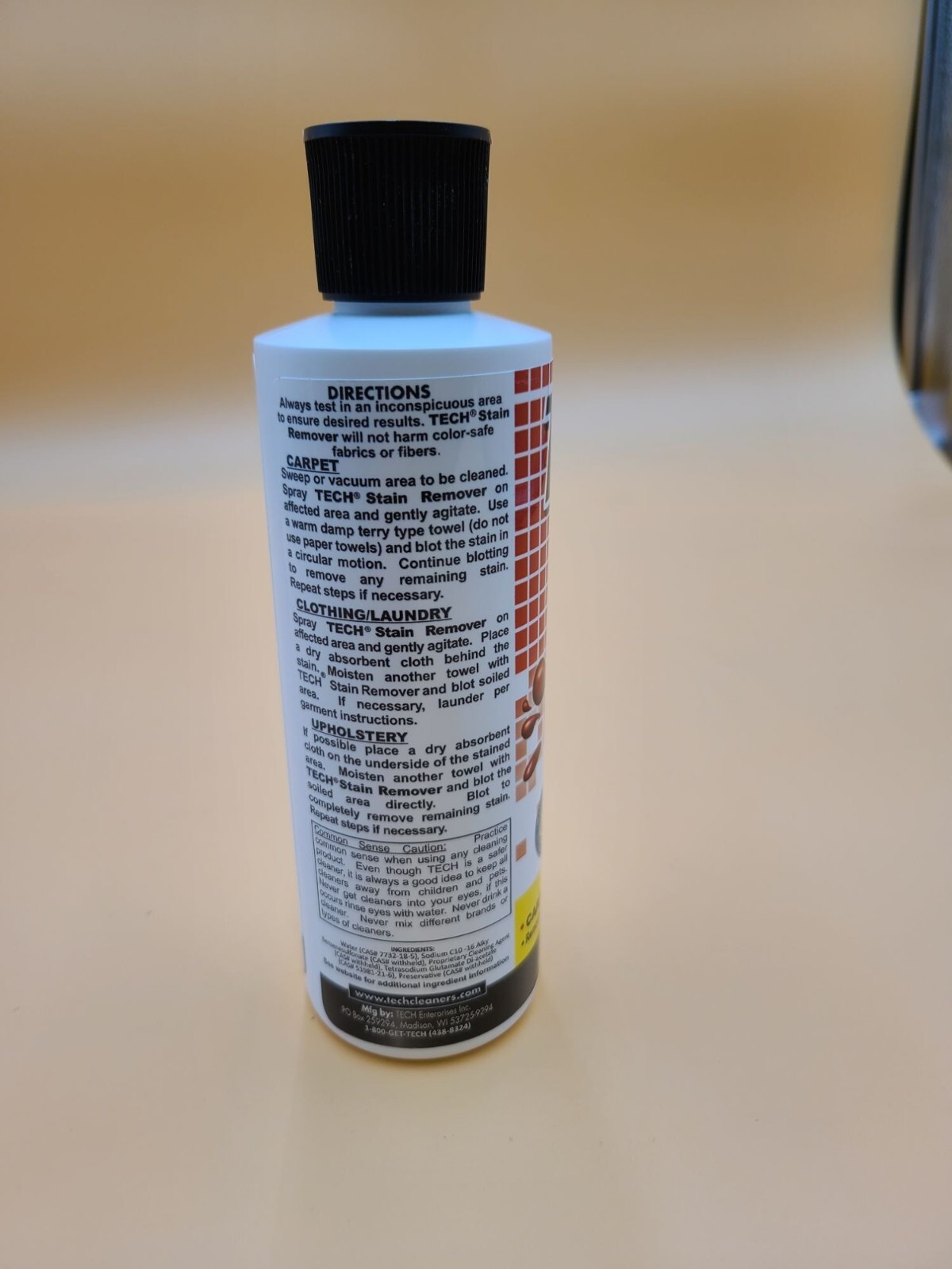 8 Oz. Stain Remover