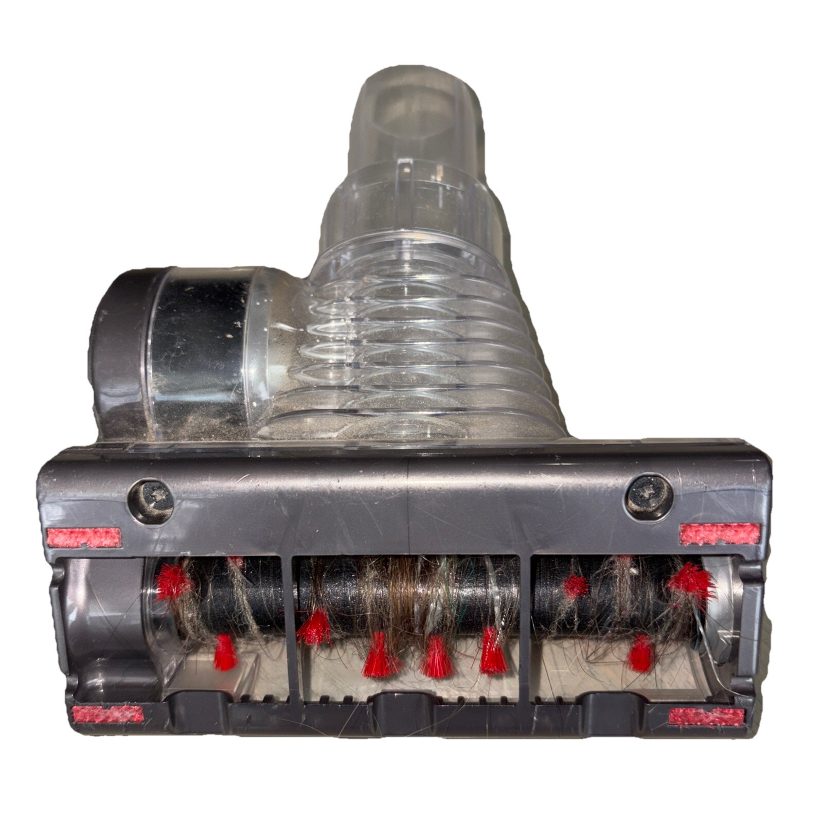 Dyson Vacuum Attachment Power Head Brush Turbine Tool Clear Not Yes Tested
