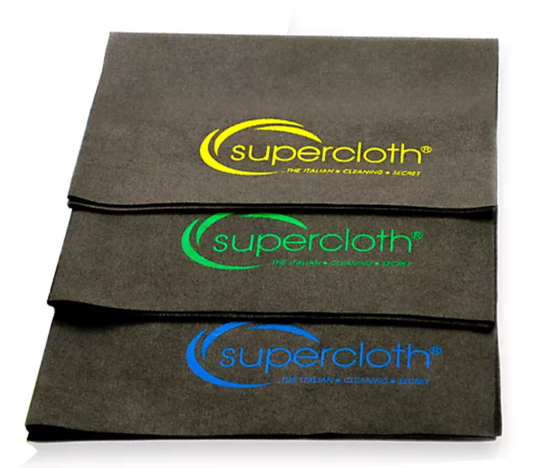 Supercloth Reusable Multisurface Cleaning Cloth 3 Piece Set