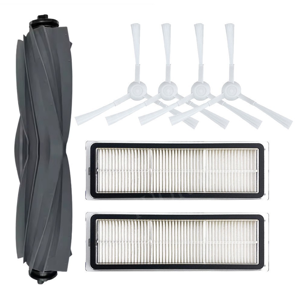 For Xiaomi Mi X10 D109GL Replacement Part Side Main Brushes Filter Mop Cloth NEW
