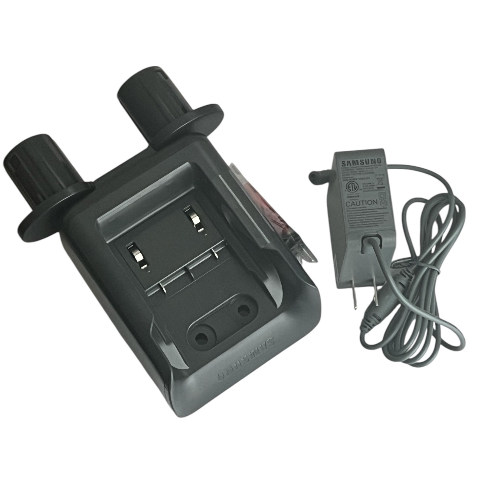 Samsung Jet 75 Vacuum Wall Mount Docking Station + Charger Cordless Cleaner Part