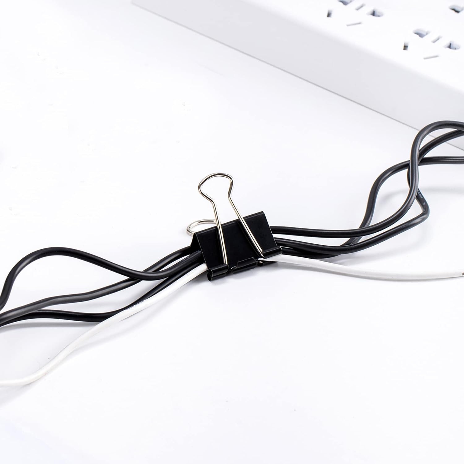 Sturdy Binder Clips Office Supplies Small 0.75 in Document Organizing School