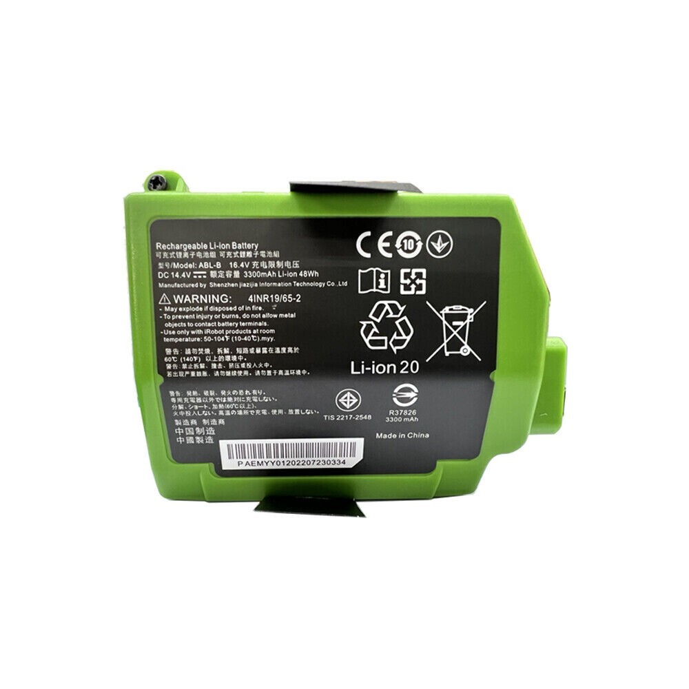 ABL-B Battery 48Wh 16.4V For iRobot Roomba S9 S9+ S9550 9550 Robot Vacuum FAST