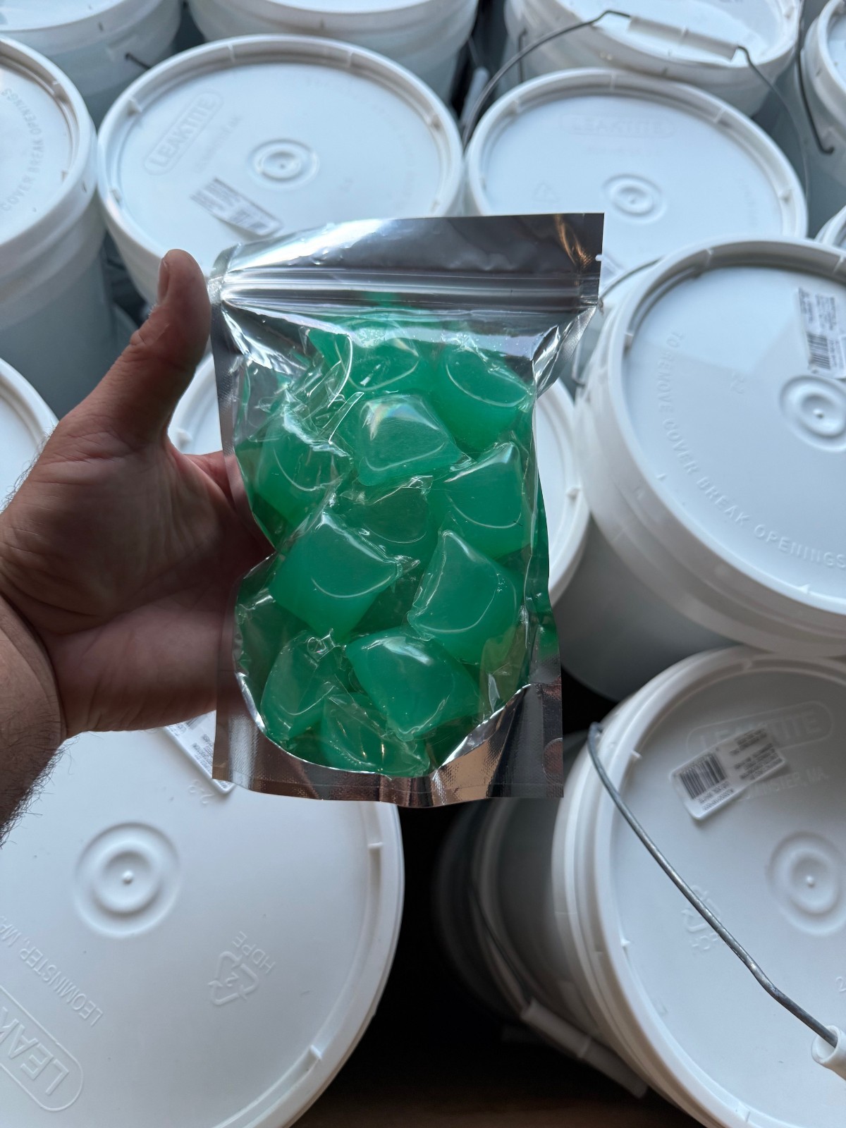 Bulk bag of gain Detergent Laundry pods/pacs approx 400 ct