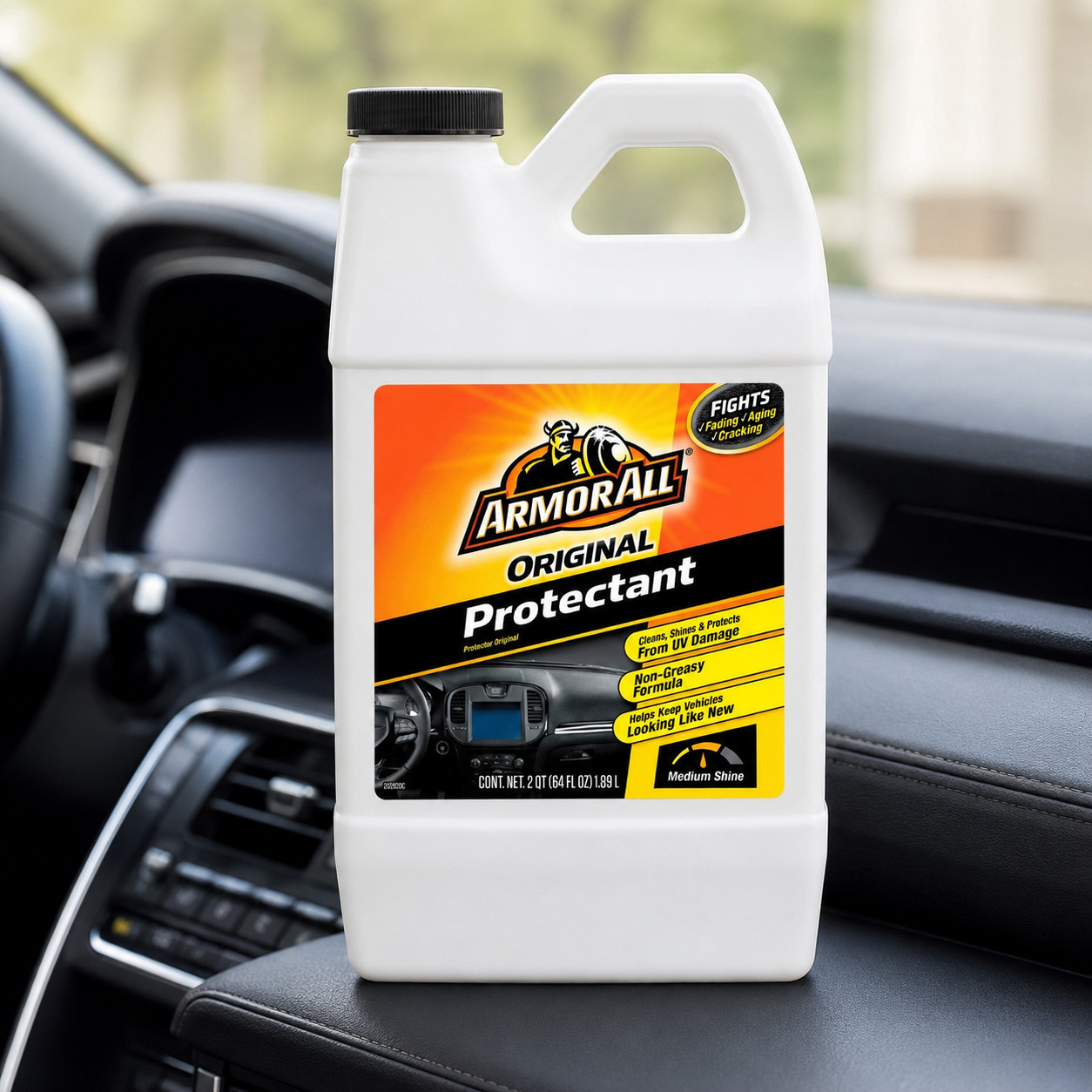 Armor All 10644 Original UV Protectant Refill Bottle Gel 64 oz.