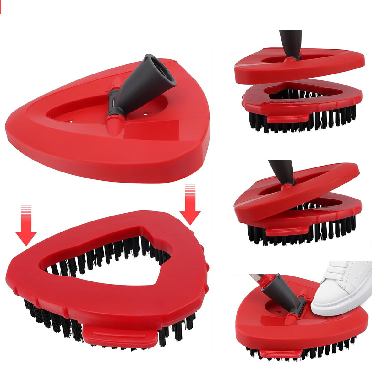 For O-Cedar Spin Mop Replacement Microfiber Mop Head Kit – Easy to Clean