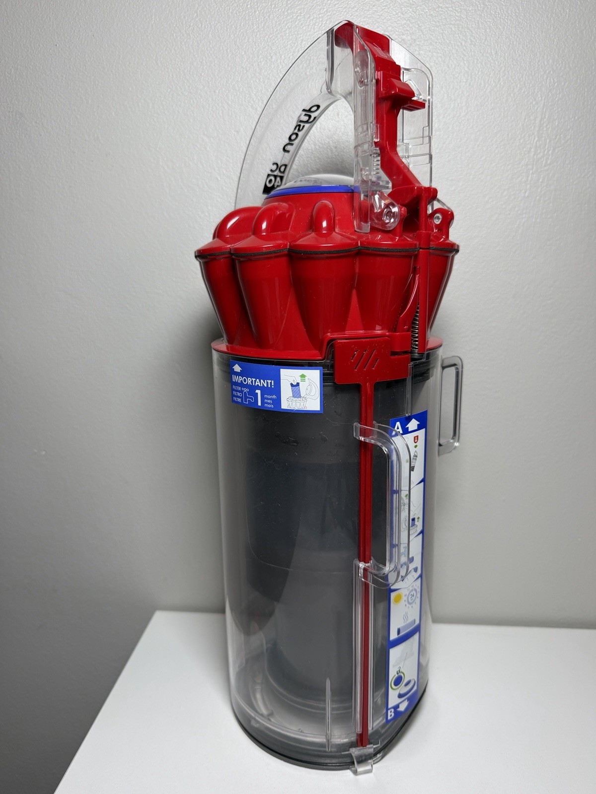 Dyson DC40 Vacuum Dust Bin Canister Cyclone Filter OEM 966460-10 923585-01