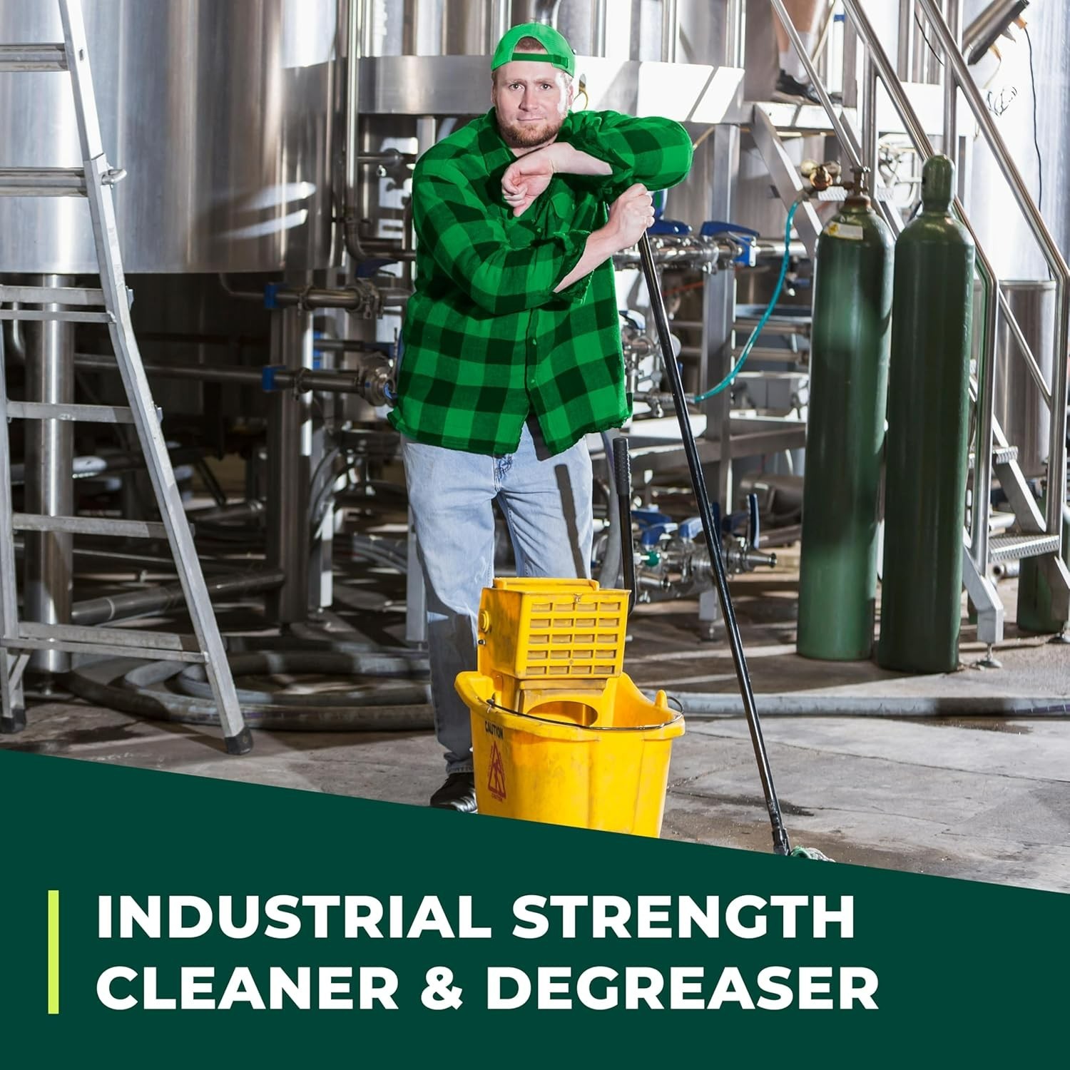 – Industrial Cleaner and Degreaser