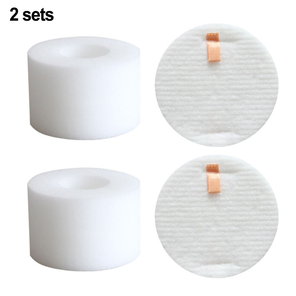 Compatible Foam and Felt Filters for Shark ZD550 Vacuum Cleaner