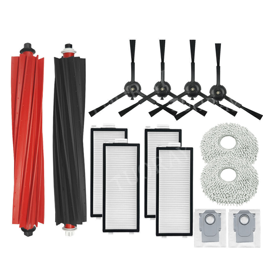 Accessories Kit For Roborock Q Revo Master Robot Vacuum Cleaner Brush Filter NEW